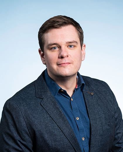 Portraitfoto Sebastian Bähr