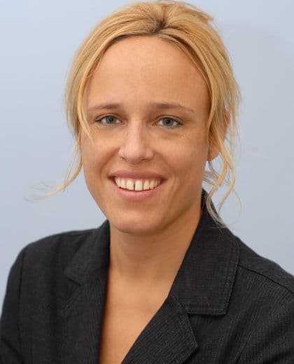 Porträtfoto Dr. Ute Leber
