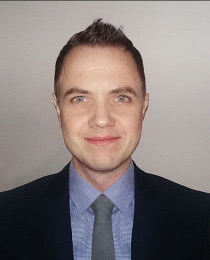 Portrait von Dr. Duncan Roth