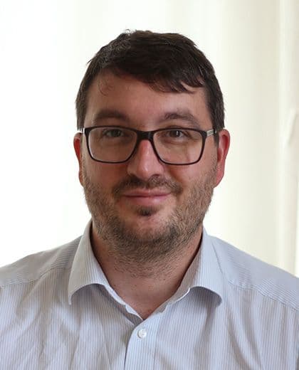 Portrait Dr. Christian Gerhards