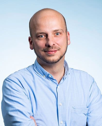 Portrait Andreas Hauptmann