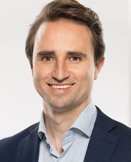 Portraitfoto Mathias Huebener