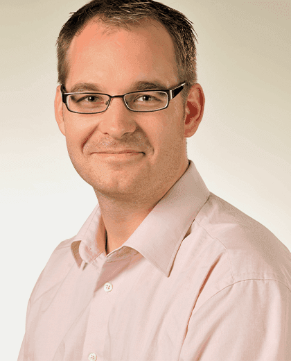 Portraitfoto Daniel Jahn