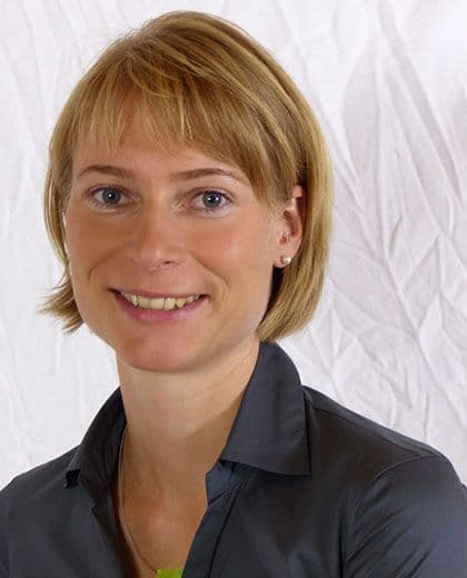 Porträtfoto von Dr. Sabine Klinger