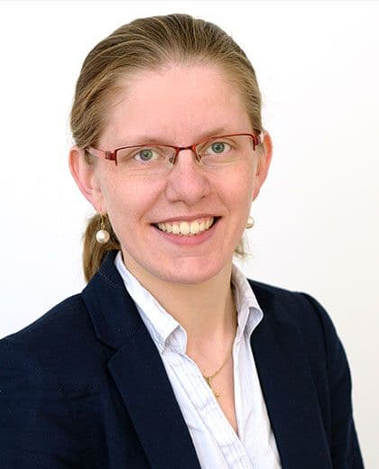 Portrait von Isabell Klingert