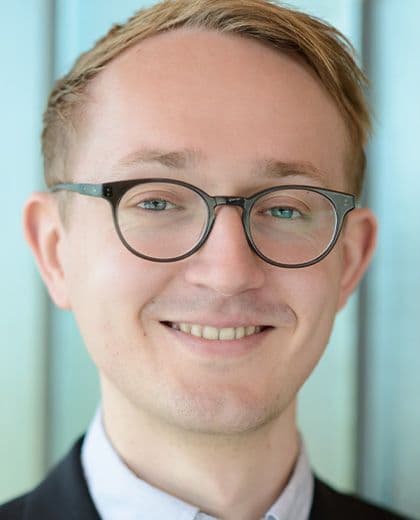 Portraitbild von Moritz Marbach