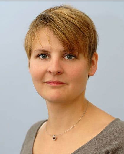 Portrait von Dr. Martina Rebien