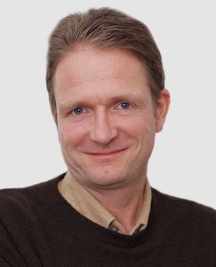 Porträtfoto von Dr. Martin Schludi