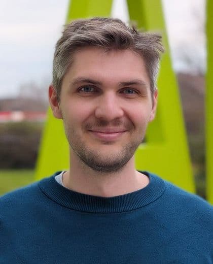 Portraitfoto von Simon Wagner