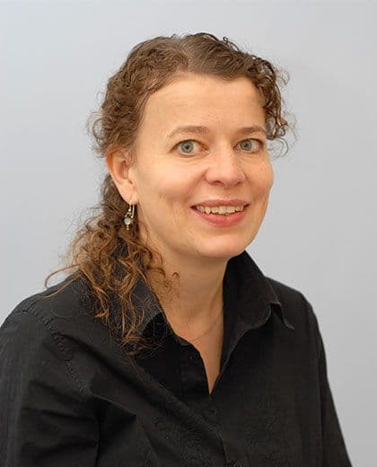 Porträtfoto von Susanne Wanger