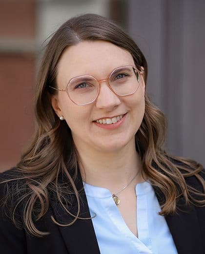 Portraitbild Johanna Zenk