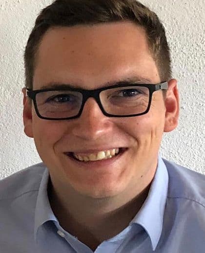 Portraitfoto Pascal Heß