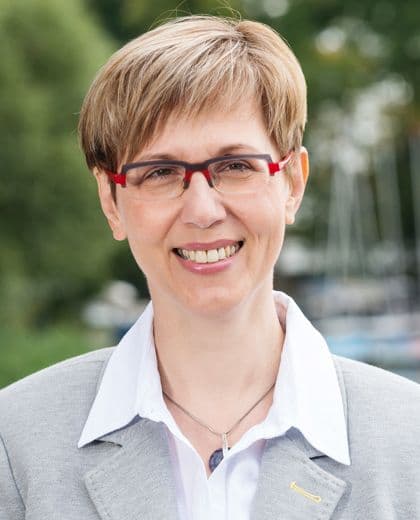 Porträtfoto von Dr. Andrea Kargus